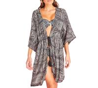 Women's beach tunic Selmark Tulum Noir L