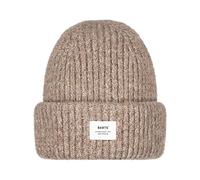 Womens Beanie Hat Brown Mottled Soft Knitted Winter Accessory BARTS Owlet