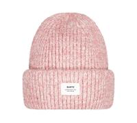 Womens Beanie Hat Rose Pink Mottled Soft Knitted Winter Accessory BARTS Owlet