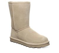 Womens Bearpaw Sheepskin Lined Elle Short Boots Mushroom