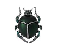 Womens Beautiful Enamel Beetle Insect Brooch Pin Party Accessory En84425