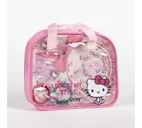 Women's Beauty Accessories Set Cerda Hello Kitty Rose TU