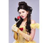 Womens Beauty and The Beast Belle Wig