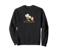 Womens Bee The Reason They Smile Tee. Happy, Cute Graphic Sweatshirt