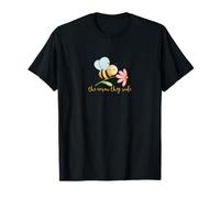 Womens Bee The Reason They Smile Tee. Happy, Cute Graphic T-Shirt