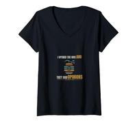Women's Beekeeping - I Opened The Hive and They Had - Bee Yard V-Neck T-Shirt