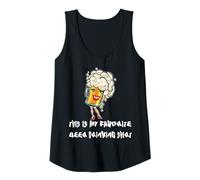 Womens Beer Drinking Mom Aunt Queen This Is My Favorite Drinking Tank Top