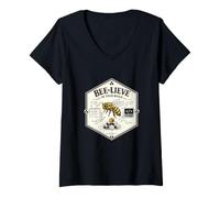 Women's Believe in Your Build Software Engineer tech Intern V-Neck T-Shirt