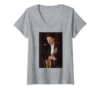 Women's Belle and Sebastian Live Stuart Murdoch 2005 V-Neck T-Shirt