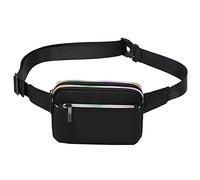 Women's Belt Bag Fashion Casual Light Mini Sport Mobile Phone Bag Pendant, black, standard size, duffel bags backpacks