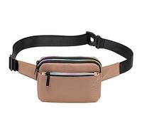 Women's Belt Bag Fashion Casual Light Mini Sport Mobile Phone Bag Pendant, coffee, standard size, duffel bags backpacks