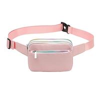 Women's Belt Bag Fashion Casual Light Mini Sport Mobile Phone Bag Pendant, red, standard size, duffel bags backpacks