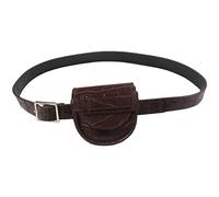 Womens Belt Bag Mini Waistpack Decorated with Belt(1)