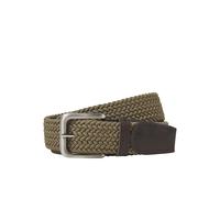 Women's belt Jack & Jones Sopring Woven Beige 105 cm
