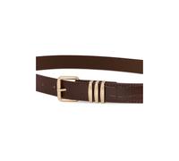 Women's belt KAFFE Sienna Noir 90 cm
