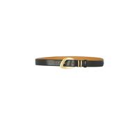 Women's belt Lee Big Buckle Noir 85 cm