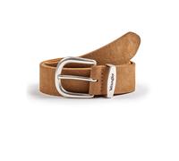 Wrangler Women's Belt Easy Belt – Brown Suede – 85 cm