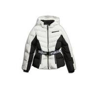 Women's belted puffer jacket Superdry Blanc XS