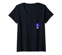 Women's Benedictine Order Monastic Community V-Neck T-Shirt