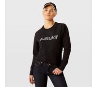 ARIAT Benicia Womens Sweatshirt - Black Medium