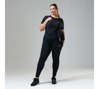 Women's Berghaus Big Logo Core Legging - Black