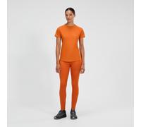 Berghaus Womens Core | Comfortable Fit Breathable Pants Environmentally Conscious Legging, Blazing Fire, 16 EU