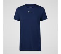 Women's Berghaus Delta Short Sleeve Tech Tee - Blue