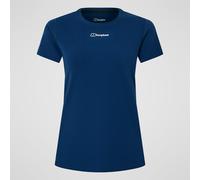 Women's Berghaus Delta Short Sleeve Tech Tee - Blue