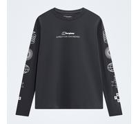 Women's Berghaus Exped Essential Long Sleeve Tee - Archive Black