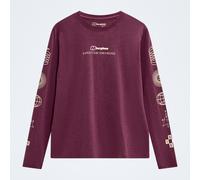 Women's Berghaus Exped Essential Long Sleeve Tee - Chakra/Pale Chakra