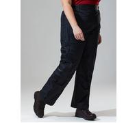 Berghaus Women's Deluge 2.0 Waterproof Overtrouser - Regular Leg Colour: Bp6 Blk/Blk, Size: 12
