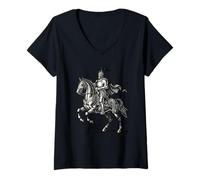 Women's Berith's Royal Ride V-Neck T-Shirt