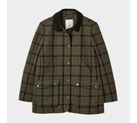 Women's Berkley Tweed Fieldcoat, Green 10