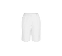 Women's Bermuda shorts Haris Cotton Curve Elastic Waistband Blanc XS