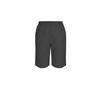 Women's Bermuda shorts Haris Cotton Curve Elastic Waistband Noir M