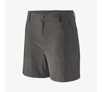 Patagonia Quandary Shorts - Walking shorts - Women's Forge Grey US 10 - Inseam 5"