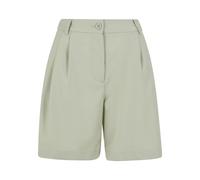 Urban Classics Pleated Shorts Green 26 Woman
