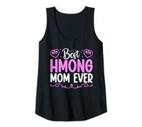 Womens Best Hmong Mom Ever Tank Top