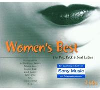 Women's Best-The Pop, Rock & Soul Ladies (Sony) - Womens Best