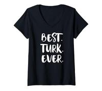 Women's Best Turk Ever V-Neck T-Shirt