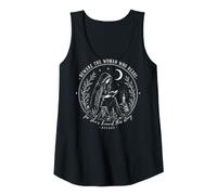 Women's Beware The Woman Who Reads for She's Heard This Story Before Tank Top