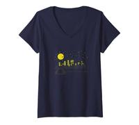 Women's Beyond the City Lights V-Neck T-Shirt