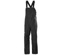 Women's bib ski pants Helly Hansen Elevation Infinity Shell Noir M