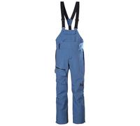 Women's bib ski pants Helly Hansen Powderqueen Bleu XL