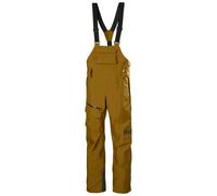 Women's bib ski pants Helly Hansen Powderqueen Marron XS