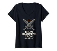 Womens Bible Study Group Christian Women’s Small Group Faith V-Neck T-Shirt