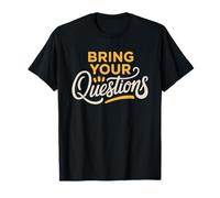 Womens Bible Study Leader Bring Questions Faith Discussion T-Shirt
