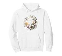 Womens Bible Study Leader Coffee Cross Faith Morning Pullover Hoodie