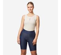 Women's Bibless Summer Road Cycling Shorts Discover - Blue