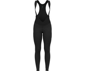 Women's bibtights Odlo Zeroweight X-Warm Noir S